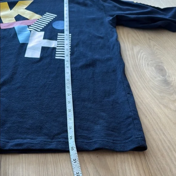 Kith Blue and Yellow Long Sleeve Tee | L - Picture 6 of 7